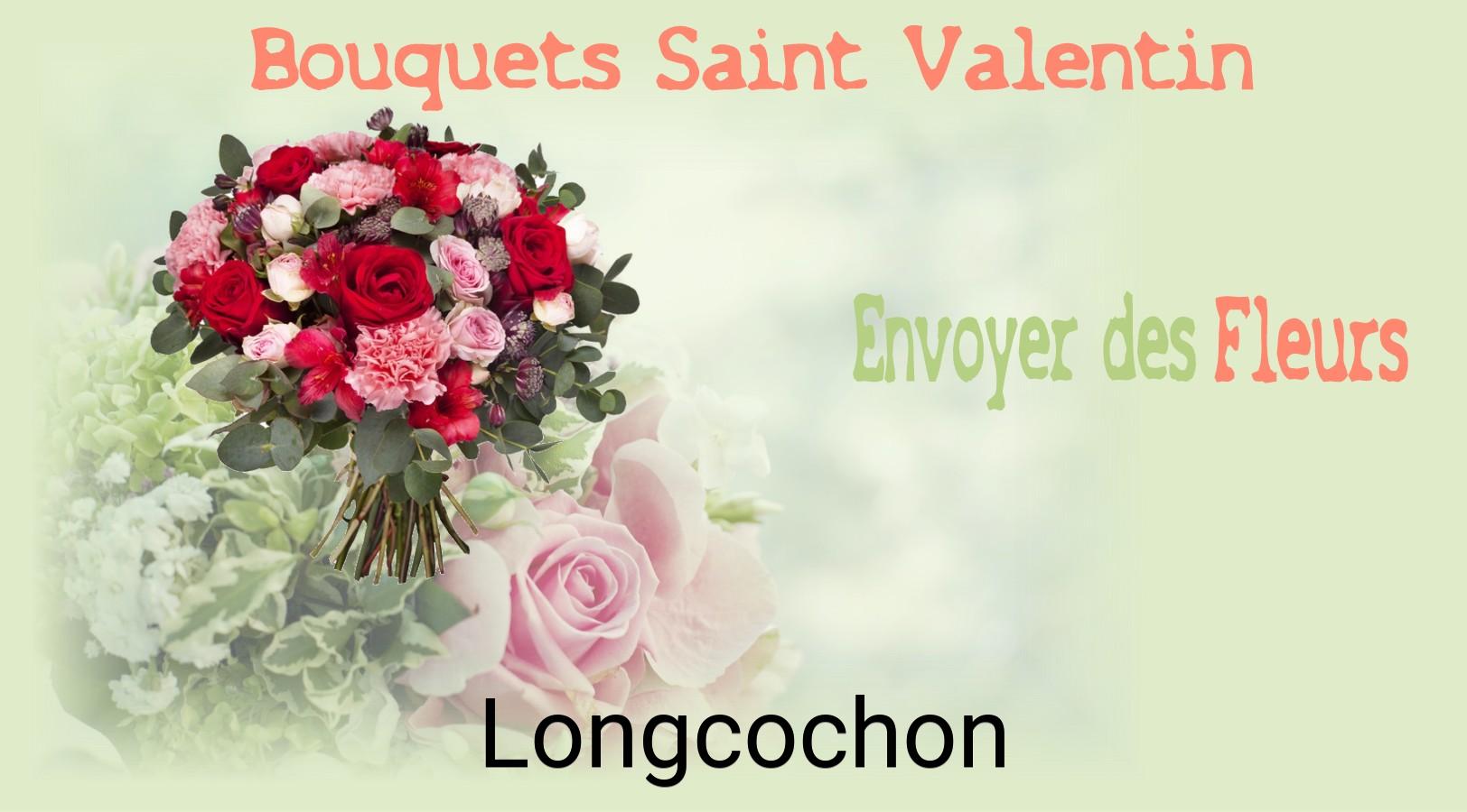 Roses de Saint-Valentin livrées à Longcochon