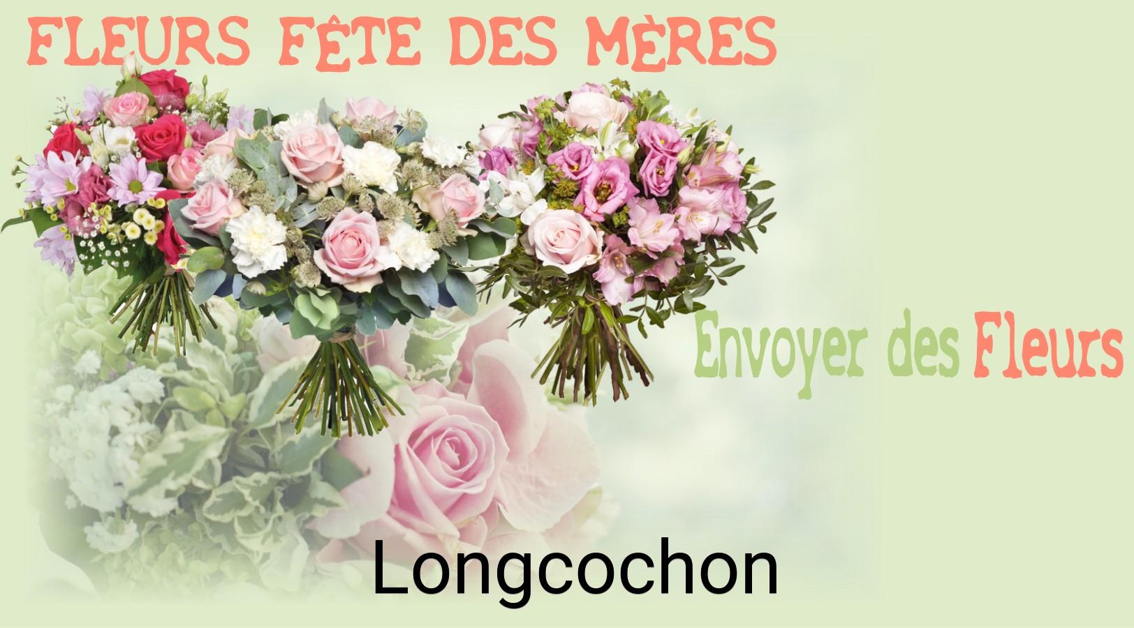 Bouquet de Fête des Mères livré à Longcochon